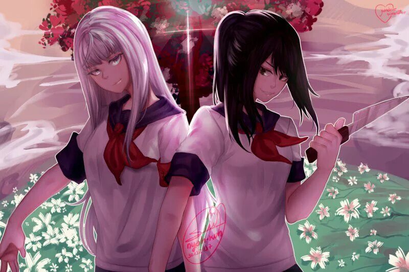 Аяно аиши и мегамо сайко 18. Сватовство яндере. Коуми аяно и соперники. Коуми аяно и соперники. Kyuji konagawa.