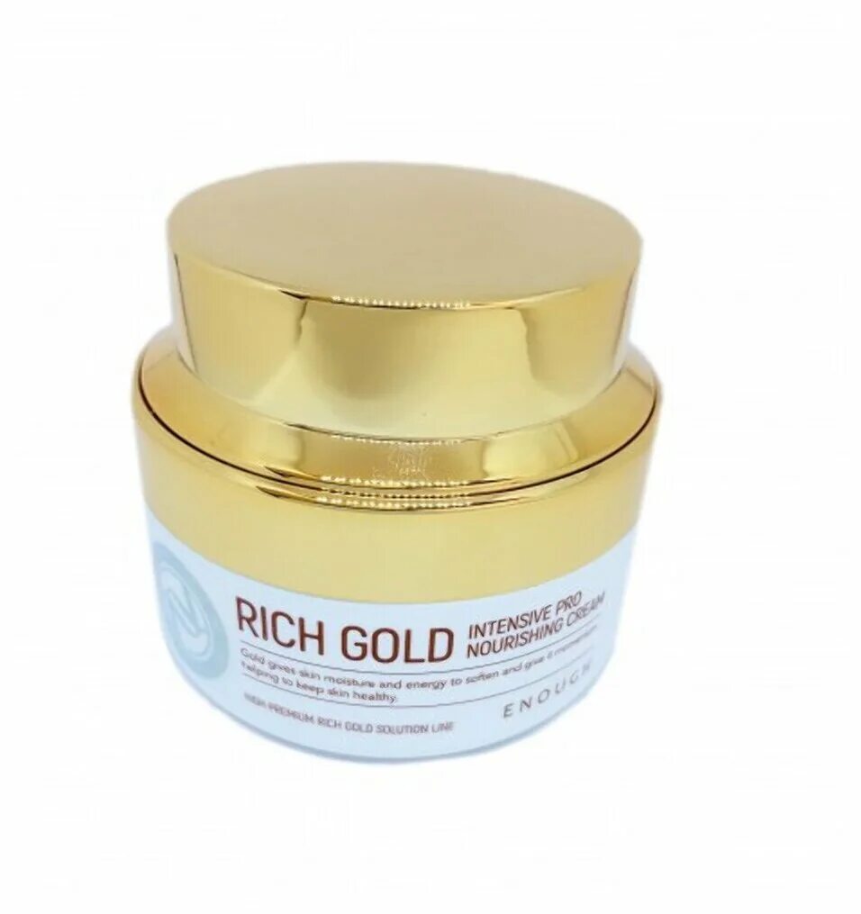 Rich gold крем. Крем с золотом Rich Gold Intensive Pro Nourishing Cream 50мл. Enough Rich Gold Intensive Pro Nourishing Cream 50 ml. Enough крем для лица Rich Gold Intensive Pro Nourishing Cream 50мл. Enough 484961 крем с 24к золотом, Rich Gold Intensive Pro Nourishing Cream, 50 мл..