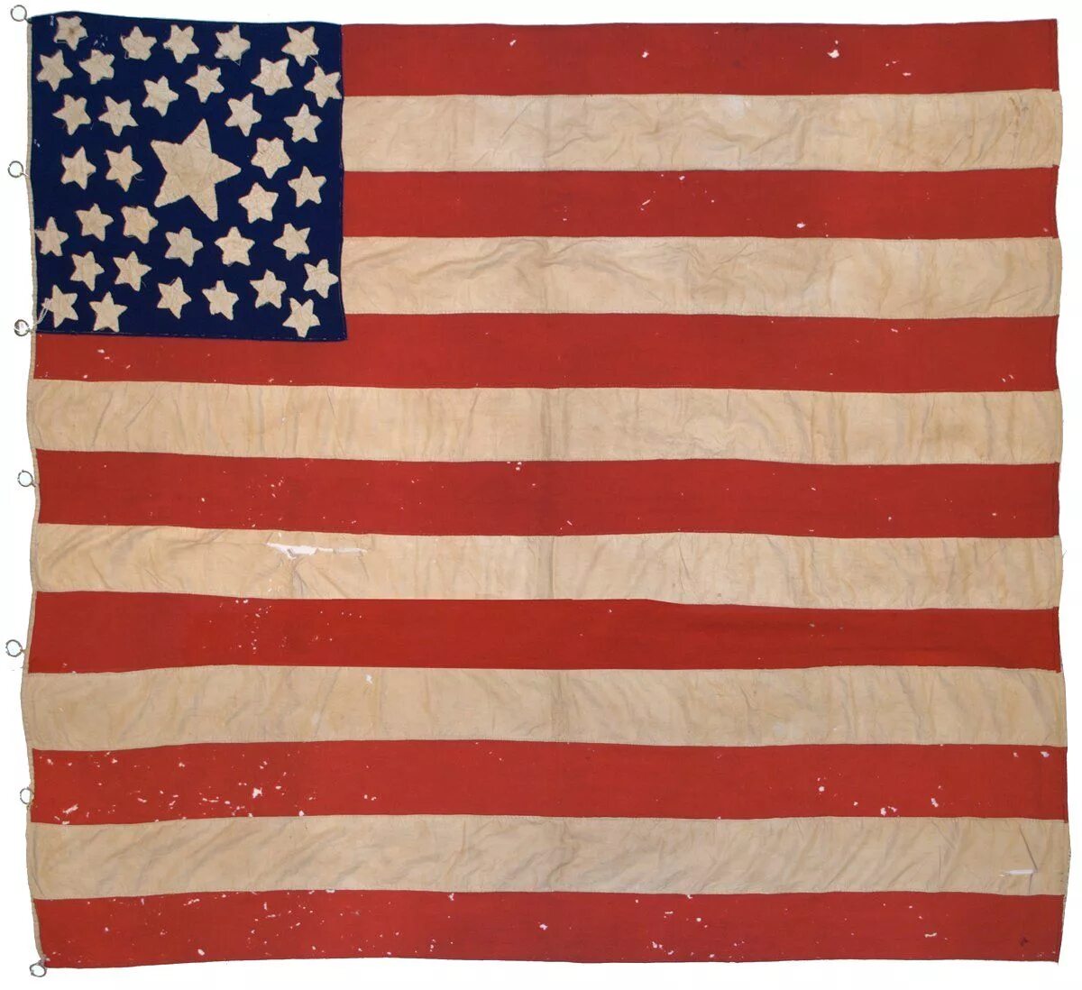 Flag history