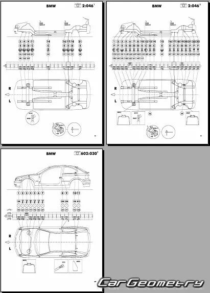 Размеры бмв е36. Контрольные точки кузова BMW e36. Размеры кузова БМВ е46 купе. Контрольные точки кузова е36 седан. Габариты кузова е36.