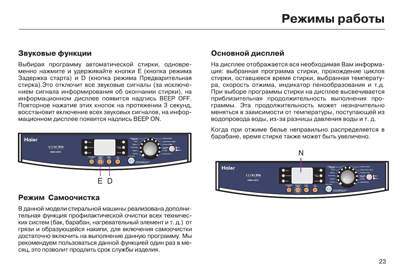 Как запустить очистку барабана. Программы стиральной машины Haier. Режим самоочистки стиральной машины Haier. Функции стиральной машины Haier. Стиральная машинка Хайер режим очистки барабана.