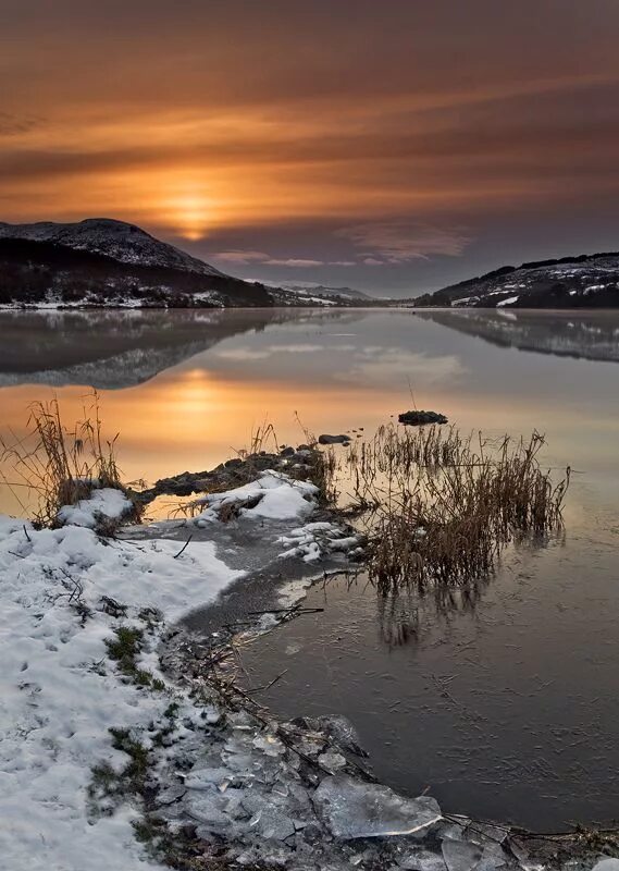 Gortin County Tyrone Northern Ireland. You can see part of the Ulster History Pa