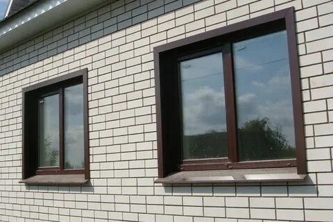 Металлические откосы пластиковых окон