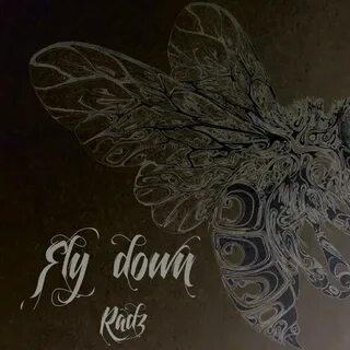 Flew down
