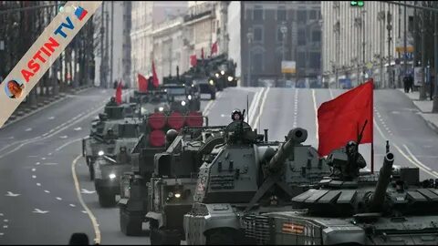 Репетиция парада победы 9 мая 2024