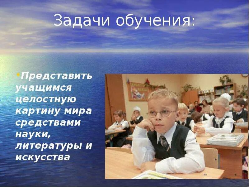 Нашу школу представляли ученики