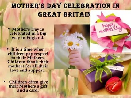 Mother s day перевод на русский язык