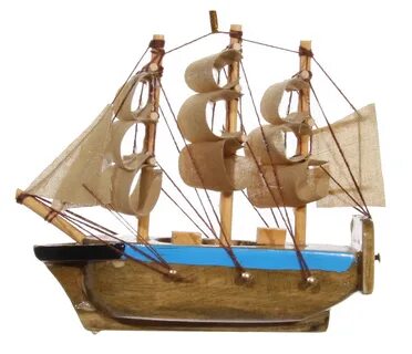 Елочная игрушка корабль