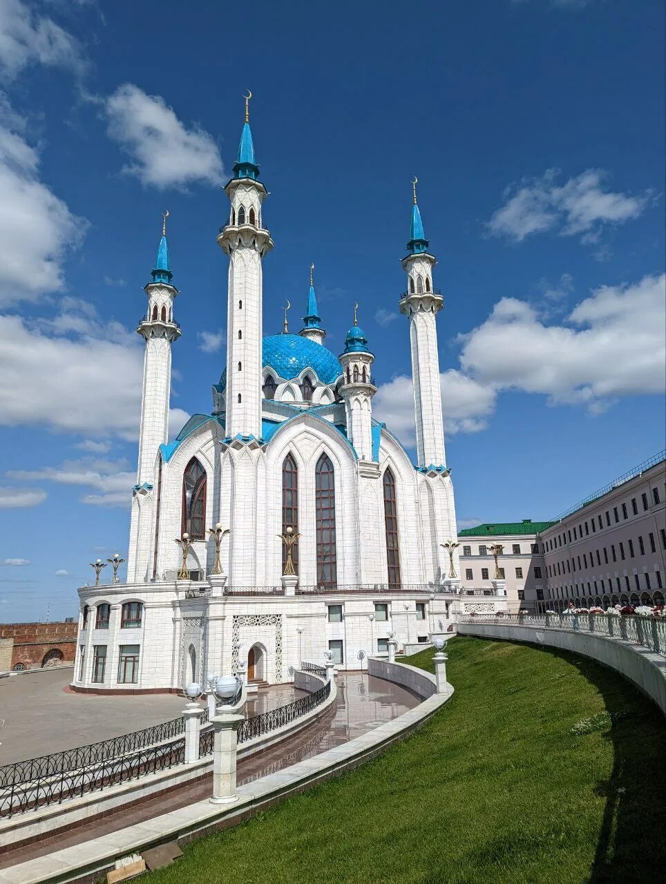Самая большая мечеть в казани