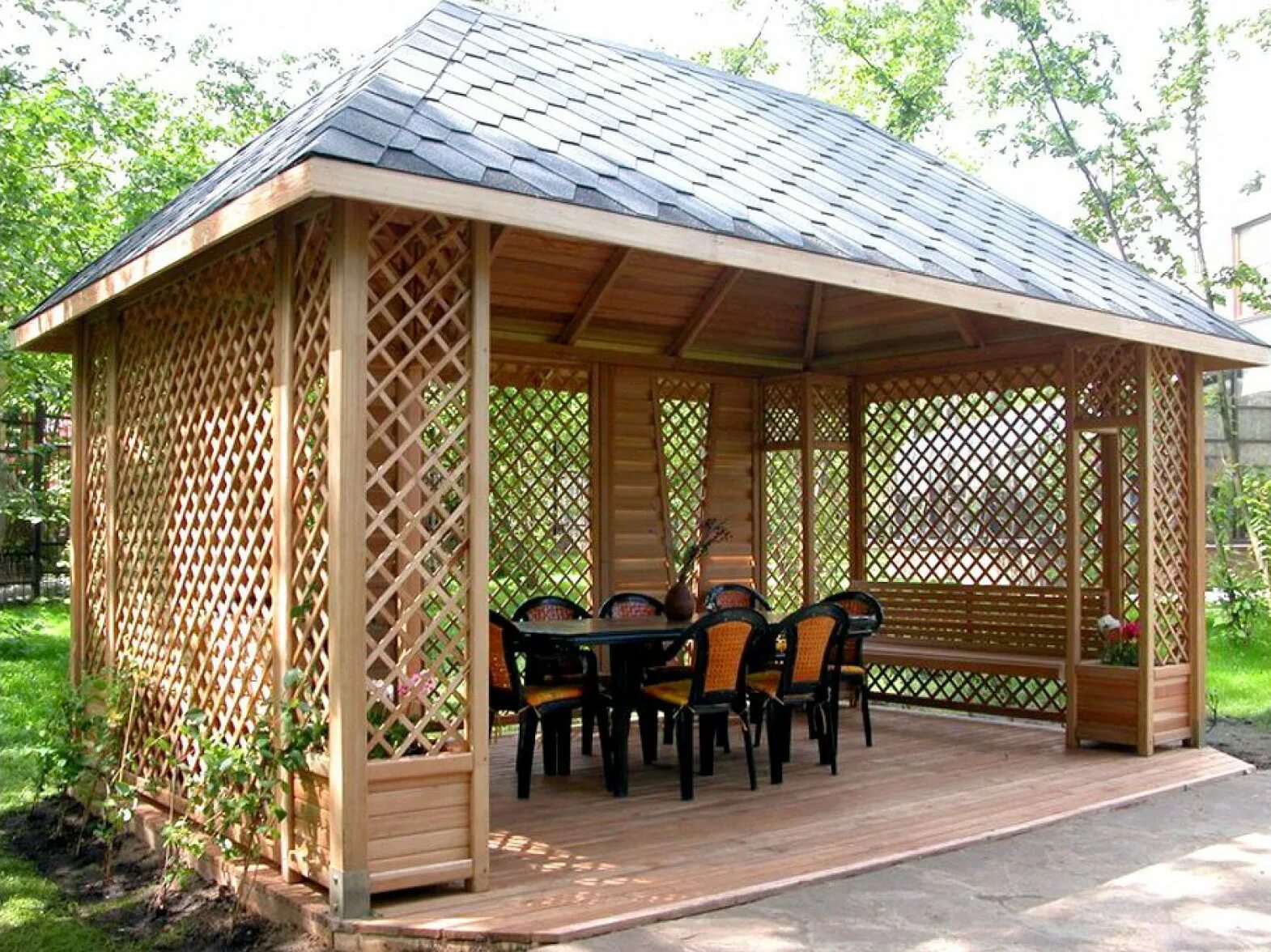 Модель беседки "Грин Вуд". Wooden Gazebo беседки. Wood Gazebo деревянные беседки 3*3. Беседка брусовая Gazebos. Примеры беседок