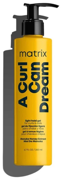 Matrix a curl can. Matrix a curl can