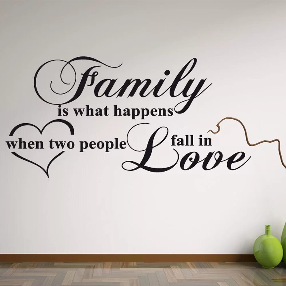 What is love перевод. Постер со словами Family Love Home. Love is Family. Quote Stickers. Перевод Family is Love.