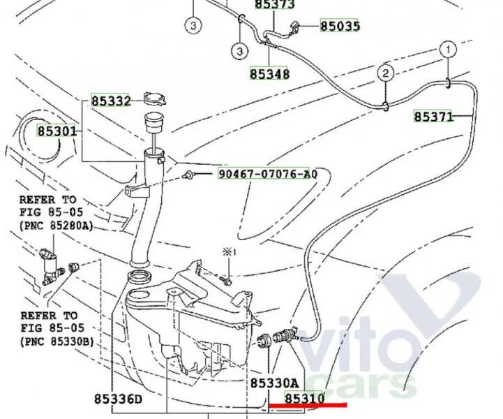 Не работает омыватель лобового тойота. Насос омывателя лобового стекла Тойота Hiace. Бачок омывателя лобового 85330. Тойота Хайлюкс 2012 года бак омывателя. Бачок омывайки Тойота Hilux.