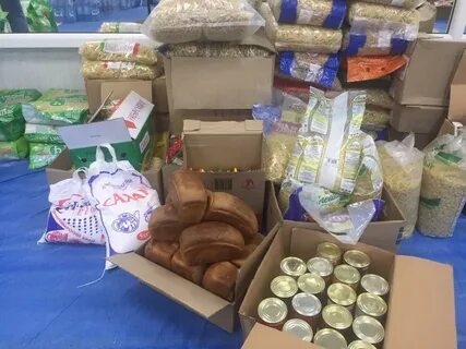 Гуманитарная помощь где пункты