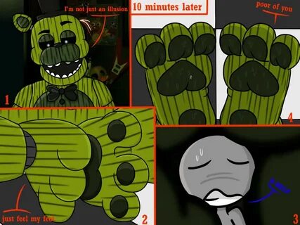 Фнаф фут 3д