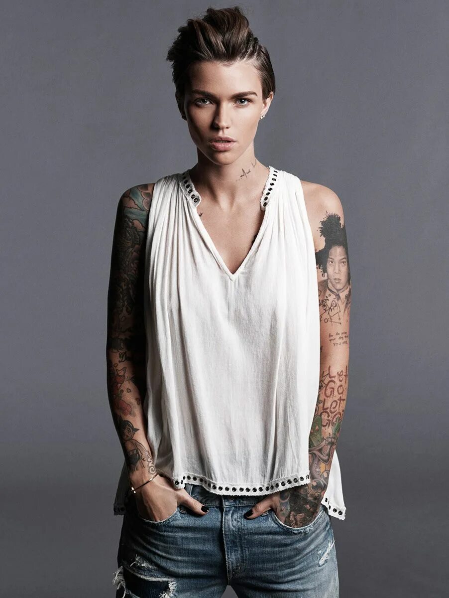 Руби Роуз. Руби Роуз Ruby Rose. Руби Роуз стрижка Томбой. Стрижка Томбой Ruby Rose.