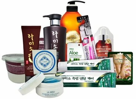 корейская косметика продукция