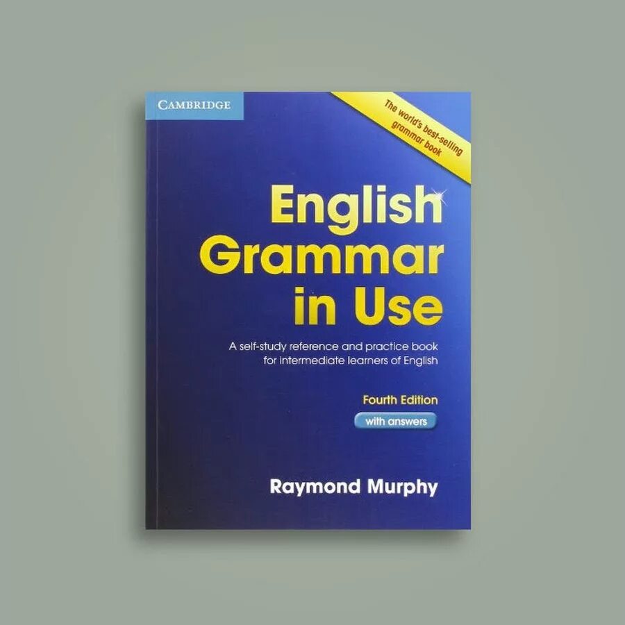 Английский Murphy English Grammar in use. Murphy English Grammar in use Intermediate красный. English Grammar in use, Автор Raymond Murphy.