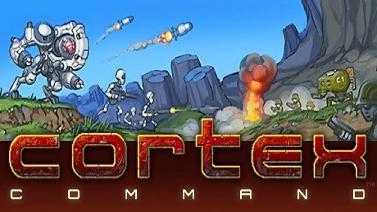 Cortex command русификатор. Cortex command. игра cortex command. cortex command art. кортекс стим.