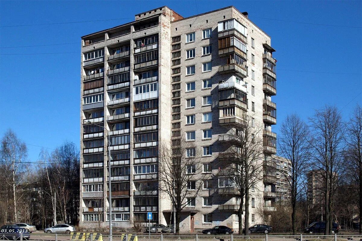 Советские жилые дома