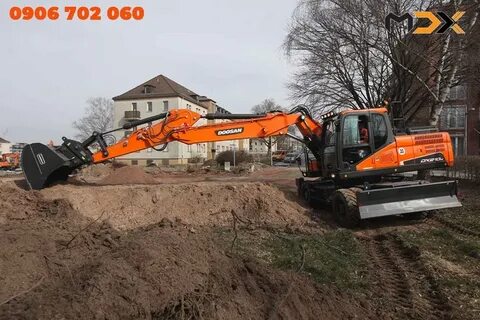 Doosan dx210w