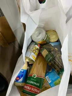 Гуманитарная помощь продуктами