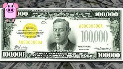 1000 долларов существует