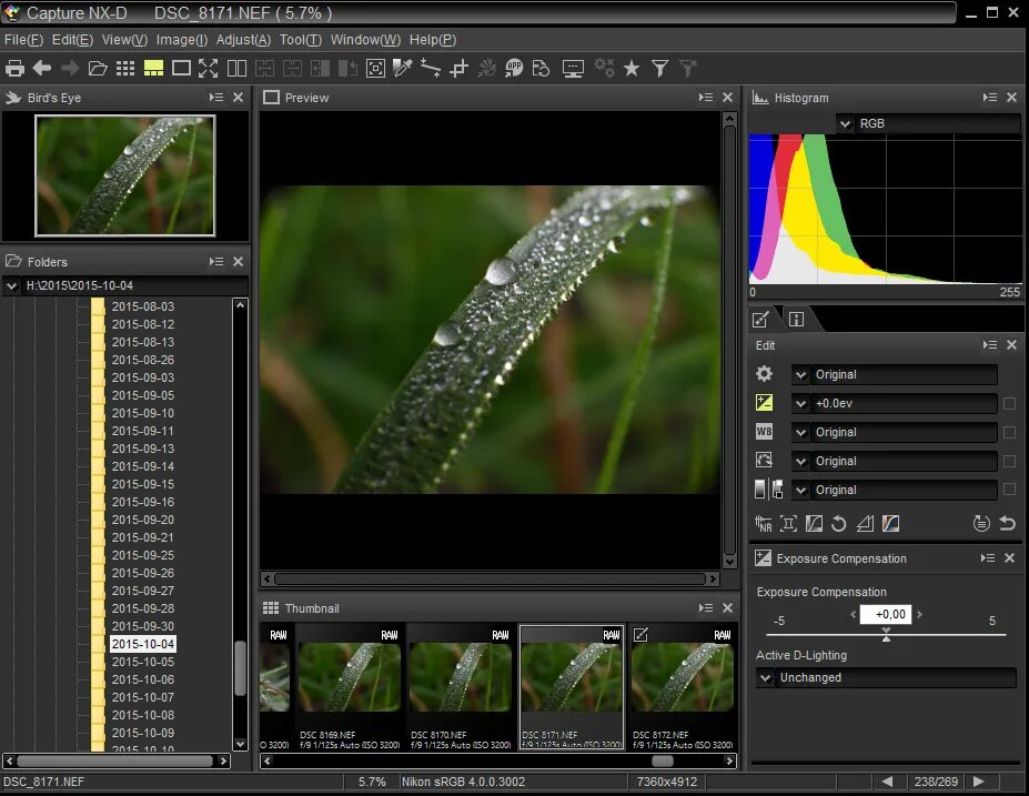 Программы для обработки raw. Интерфейс photodirector. 87 пресетов для adobe camera raw. Cyberlink photodirector. Nikon capture nx-d.