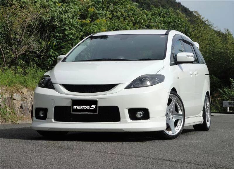 Тонировочка))) - Mazda Premacy (1G), 2 л, 2002 года стайлинг DRIVE2