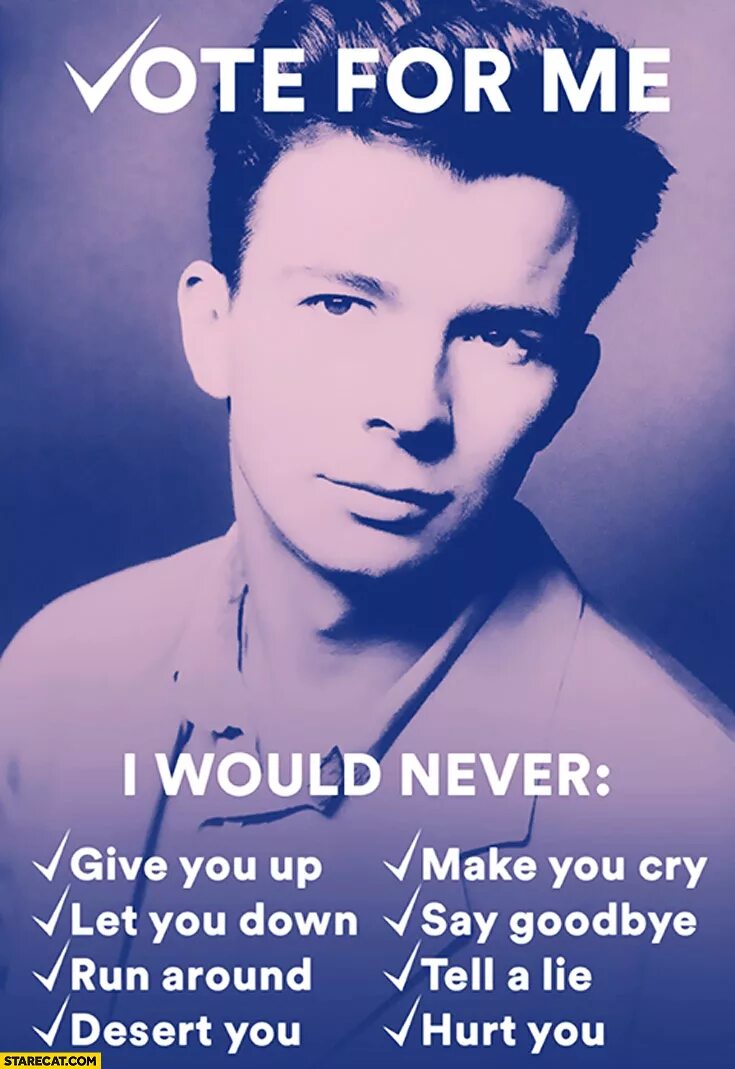 Say down. Rick Astley 2023. Rick Astley 2022. Rick Astley will never. Rick Astley for President.