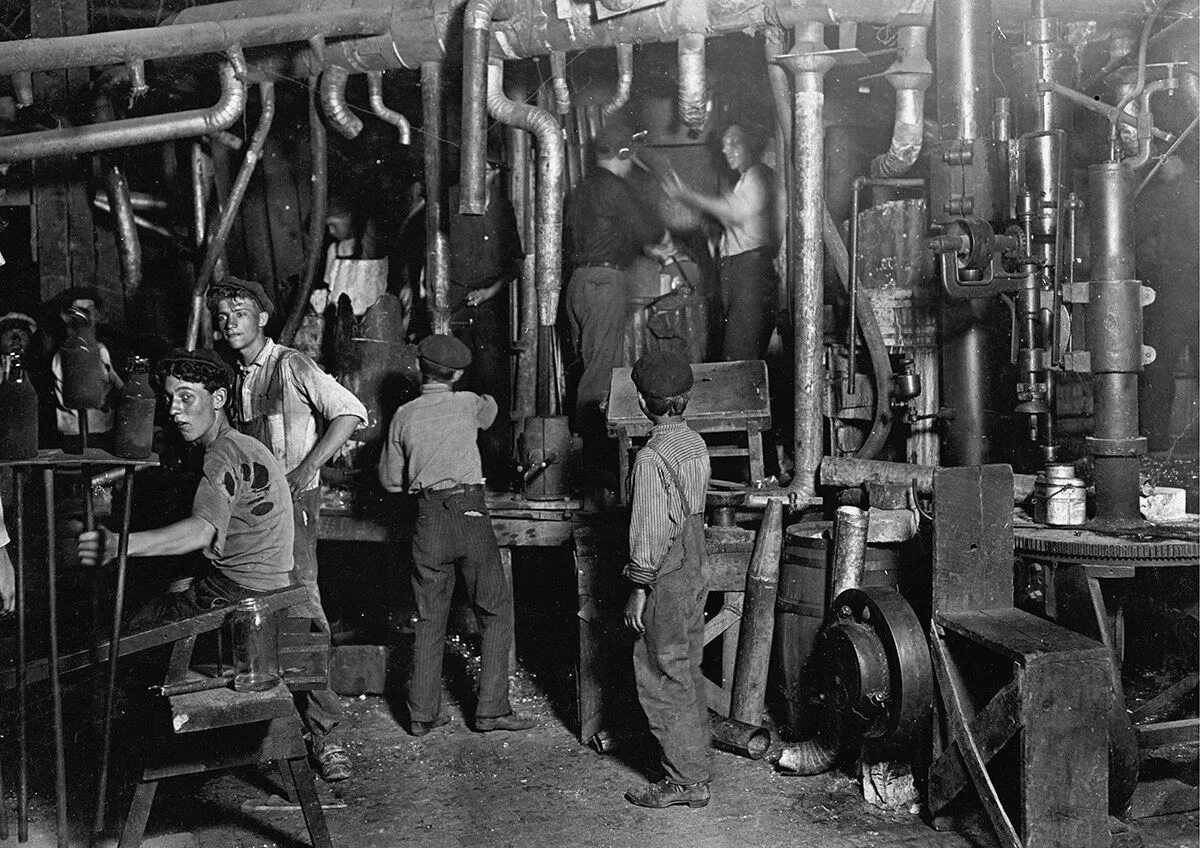 Worked in the factory we