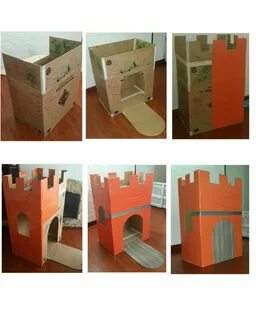Крепость из коробок хоррор