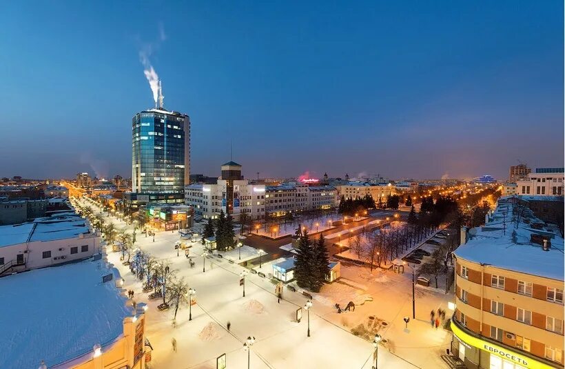 Фотографии Челябинска ЯПлакалъ