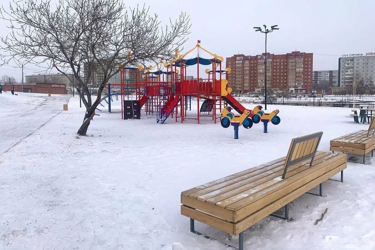 В Красноярском парке "Солнечная поляна" появились скейт-парк и ВМХ-трасса АиФ Кр
