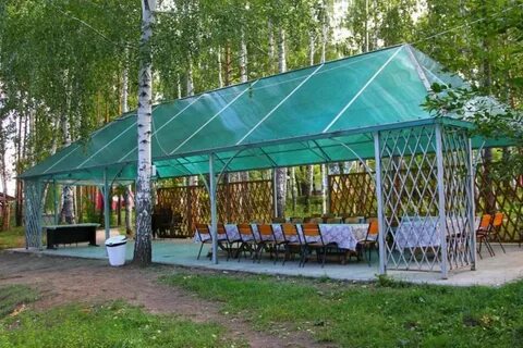 Турбаза ульяновск лесная