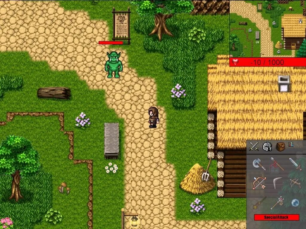 Html game