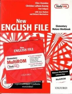 New english file key