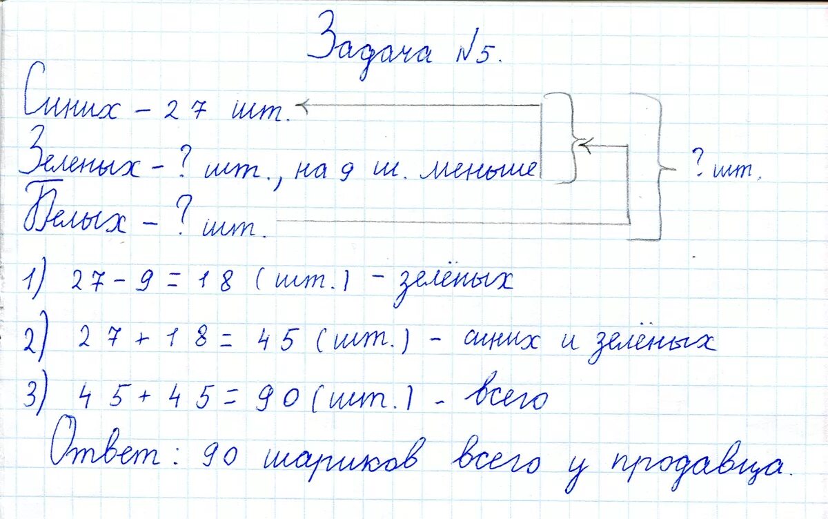 Задача 1 поле решение. Решение математических задач в тетради. оформление задач. краткая запись задачи. решение задачи пример в тетради.