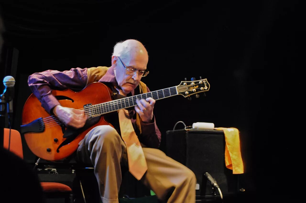 Джим Холл (гитарист). Jim Hall Jazz Guitar. Jim Hall - concierto.