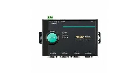 Преобразователь moxa mgate mb3480