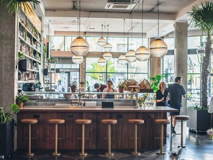 Coffee butik. The best cafes. Интерьер кафе. Стойка бариста. The coffee academics, гонконг.