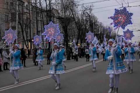 Новогодние праздники в калуге