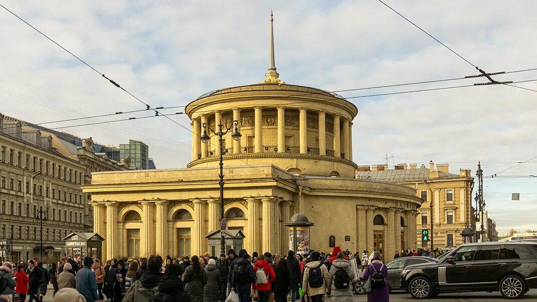 Метро восстания фото Станция "Площадь Восстания" Линия 1 "Кировско-Выборгская" Линии и станции ме