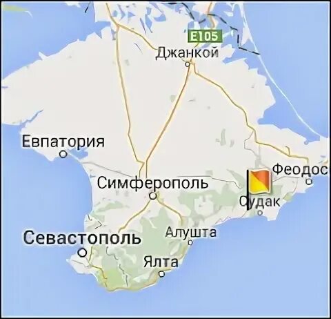Евпатория джанкой