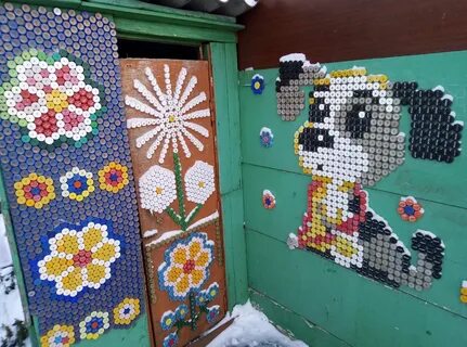 Что делают из пластиковых крышек