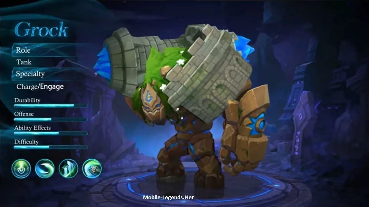 Грок это. Грок мобайл легенд. герой грок мобайл. грок mobile legends. грок лига легенд мобайл.
