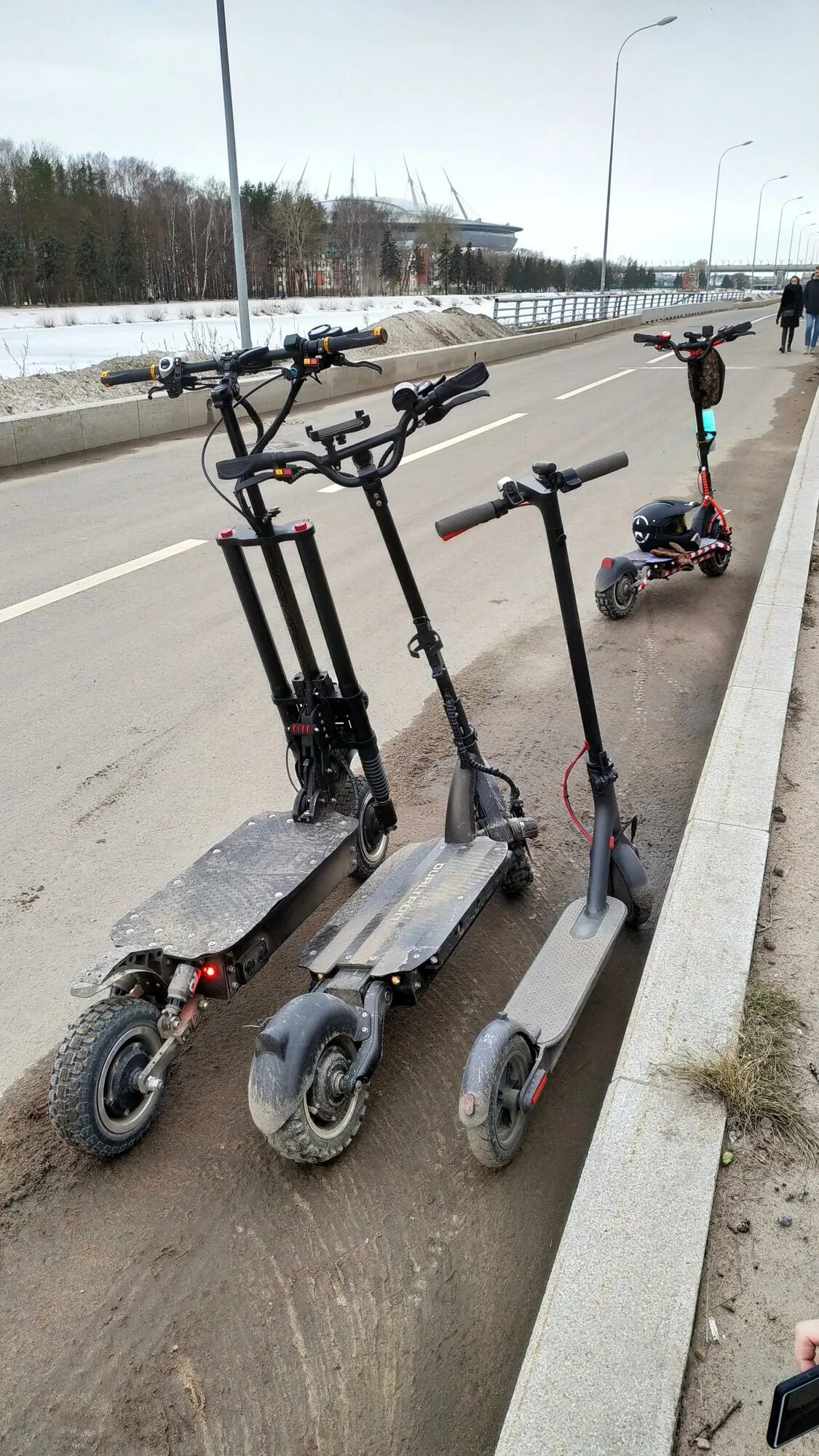 Гироскутер Ninebot ES4/ES2, складной, новейший электрический самокат V1.5 AliExp