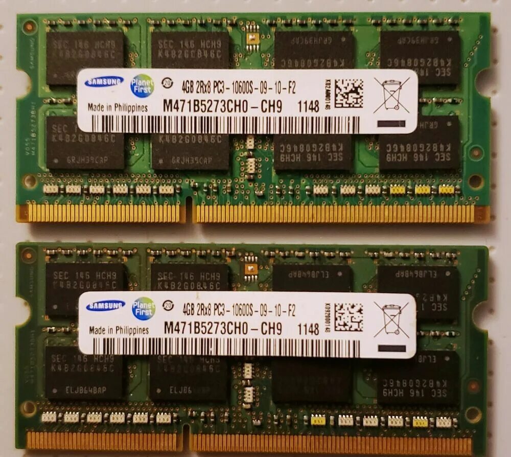 Оперативная память so dimm ddr3l