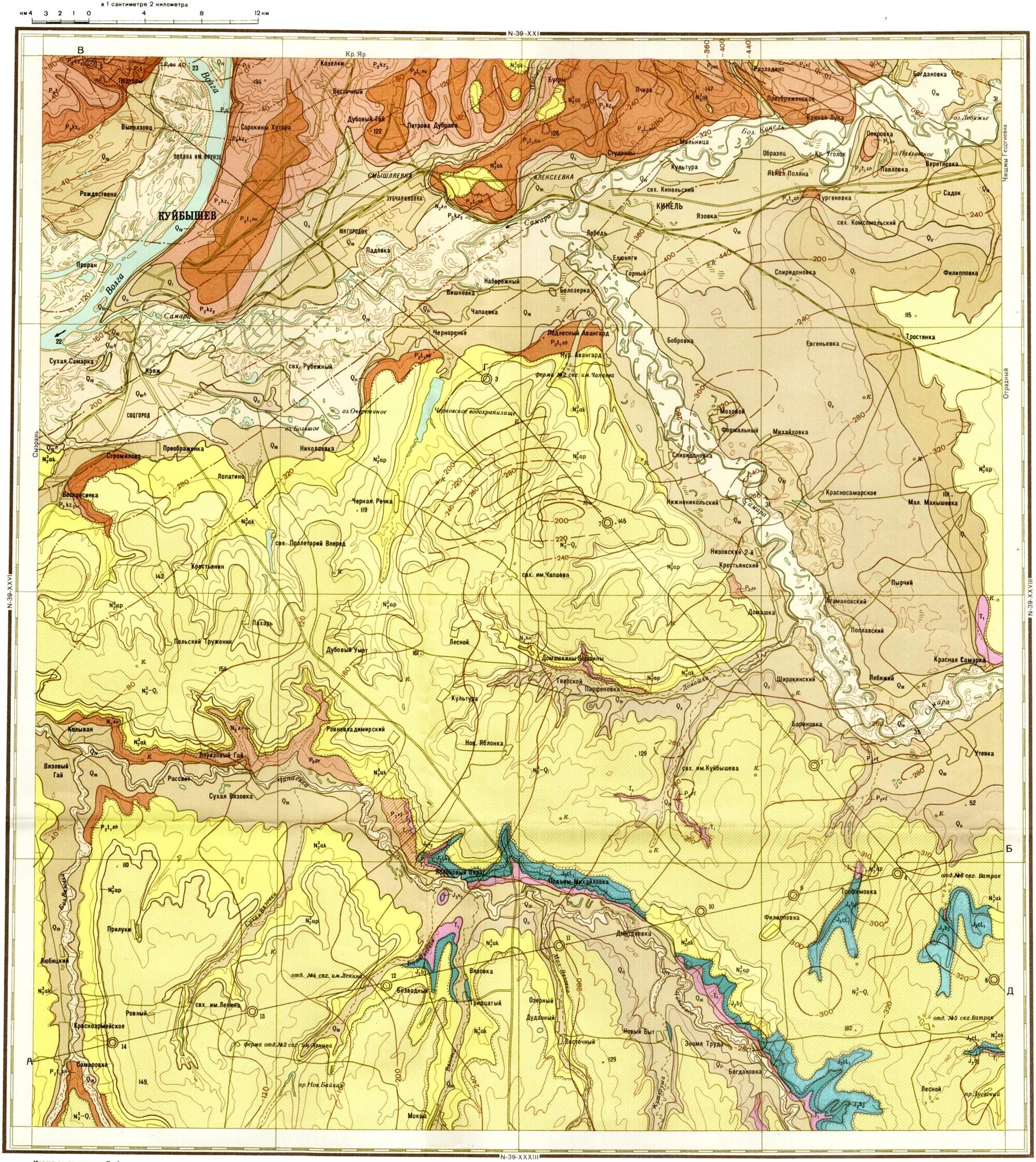 Геологическая карта n-39-XXXVI. Геологическая карта лист n-39. Геологическая карта лист l-37-XXVI. Лист n 39 XXVI Геологическое строение. N 39 0