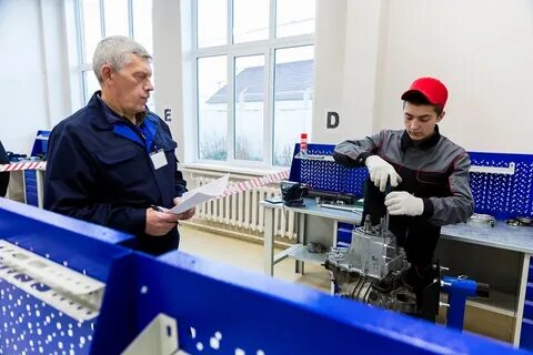 Работа на кольской
